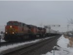 BNSF 4721 West